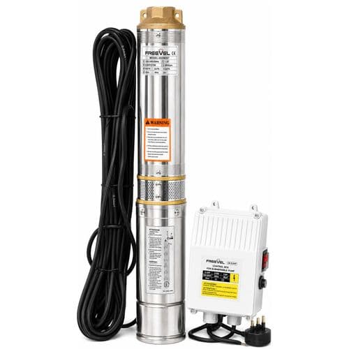 1HP Freevel Deep Well Electric Submersible Pump