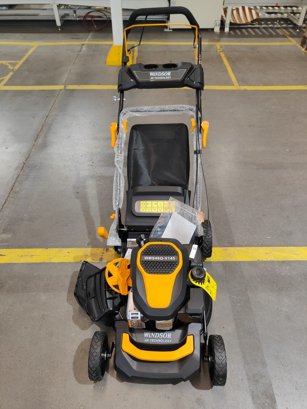 Windsor UK Technology WMS51Q-V170 Petrol Lawn Mower