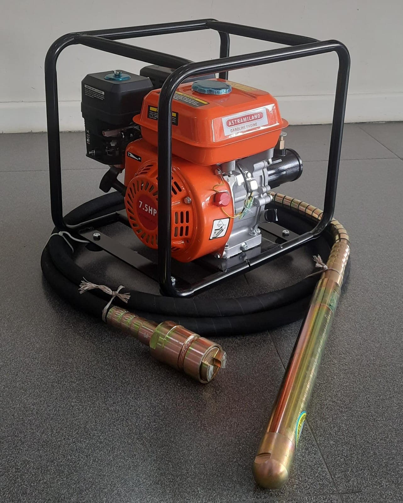 7.5HP Petrol Concrete Vibrator