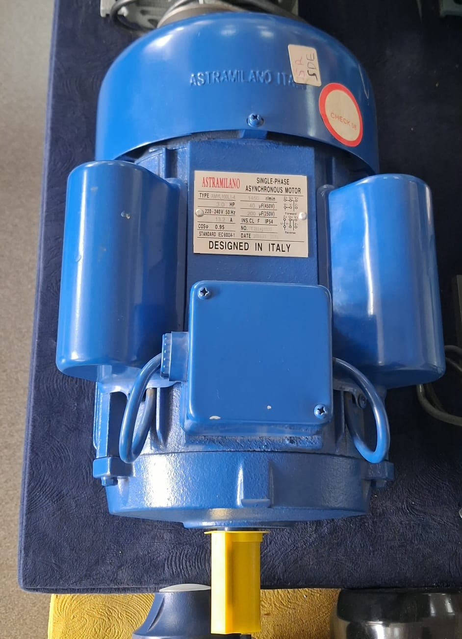 3HP Single Phase Asynchronous Motor