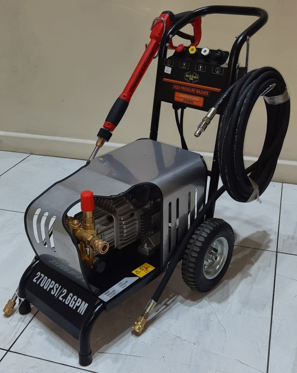 2700 PSI Electric Pressure Washer