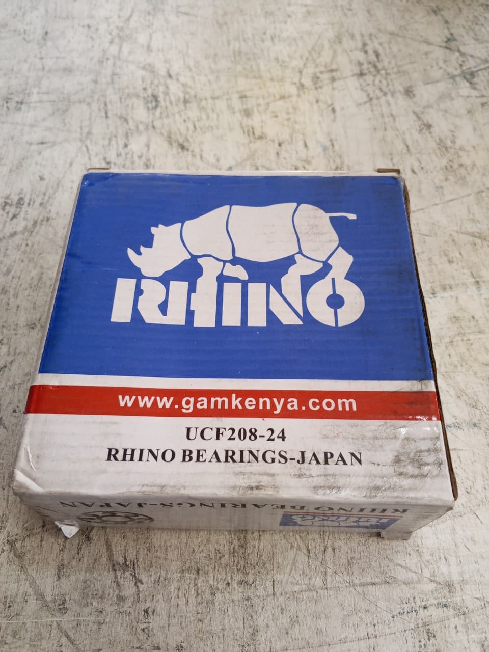 Rhino UCF208-24 Square Flange Bearing