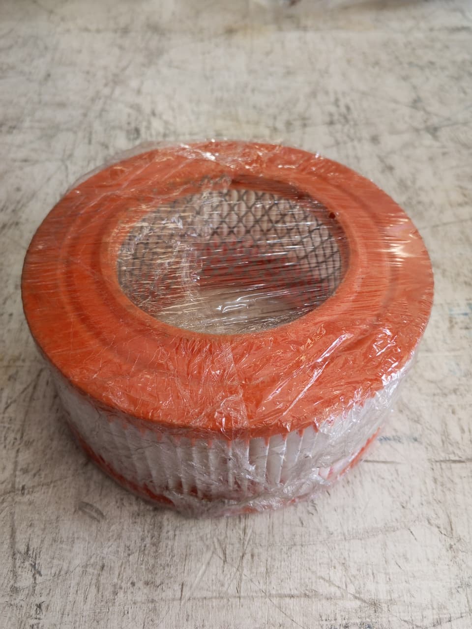 Round Pleated Paper Air Filter