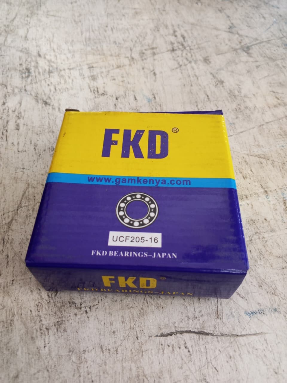 FKD UCF205-16 Square Flange Bearing