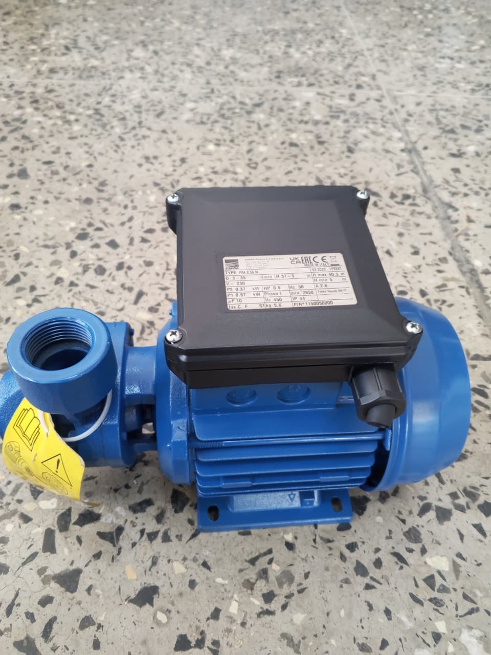 0.5HP peripheral water pump