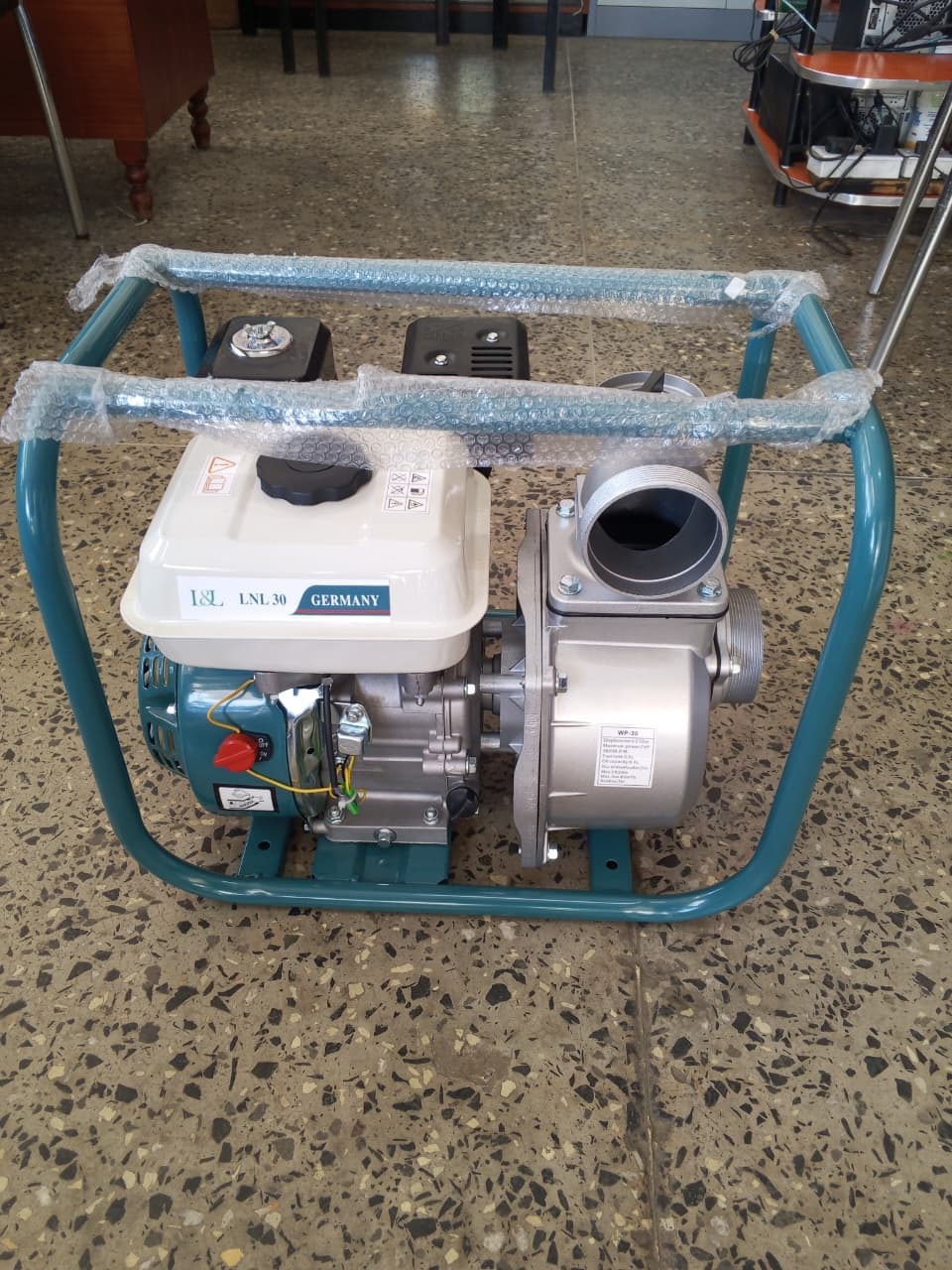 3-Inch Petrol Water Pump 7HP LNL30
