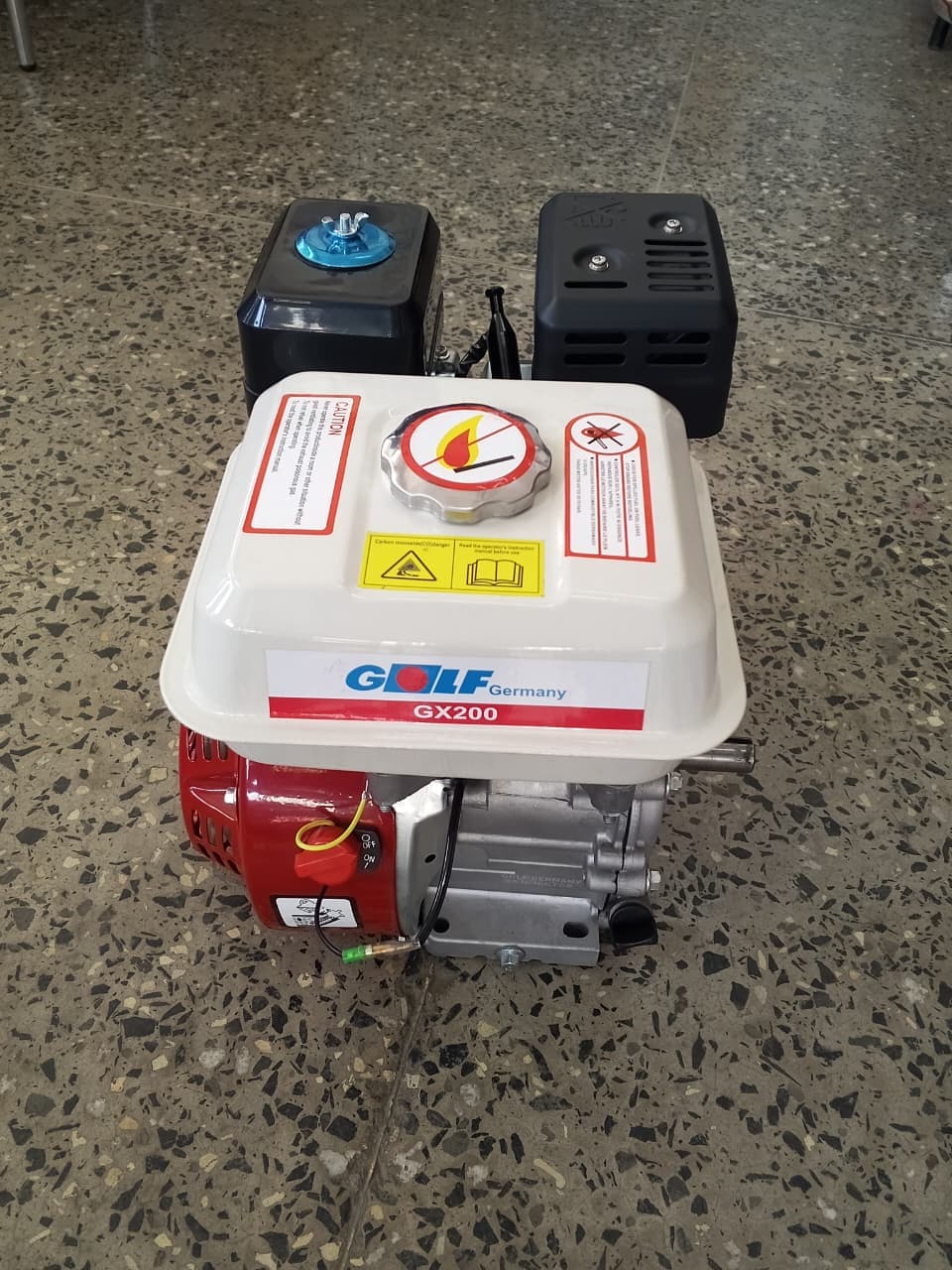 8HP Petrol Engine