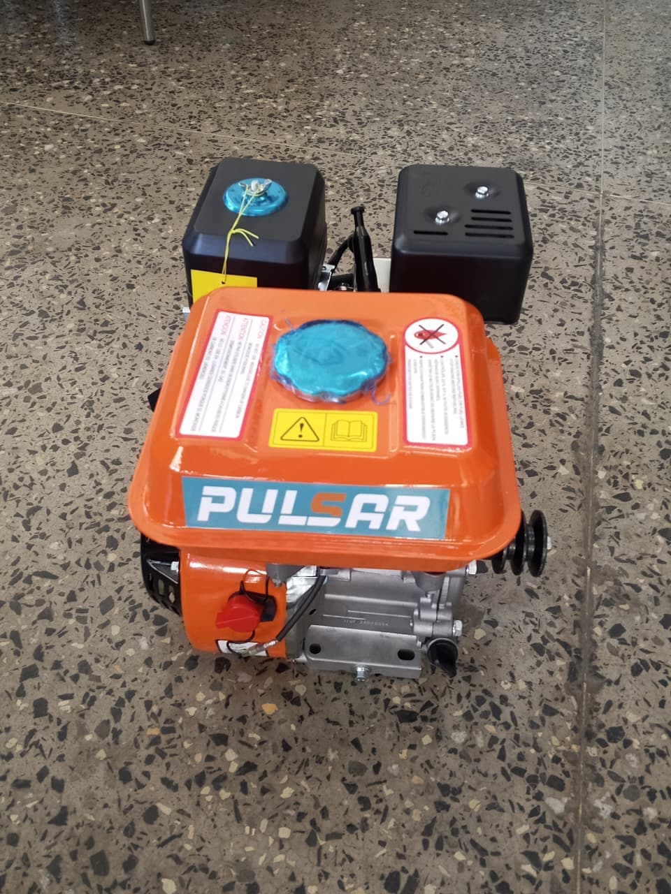 7.5HP Pulsar Petrol Engine