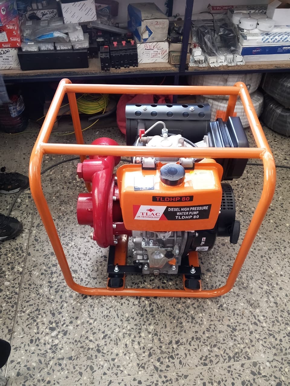 TLAC 3-Inch Diesel High Pressure Pump