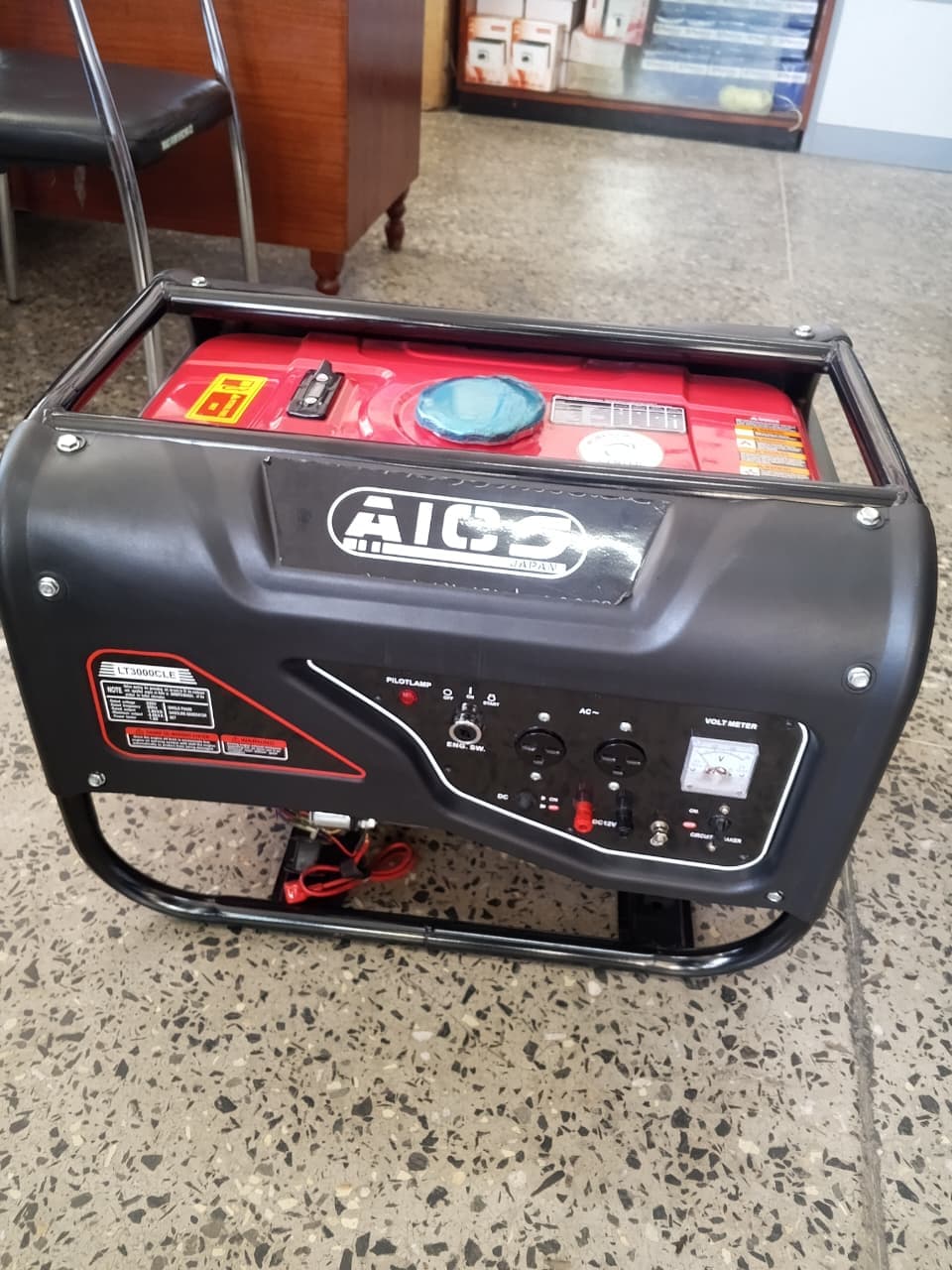 3.8kVA Petrol Generator