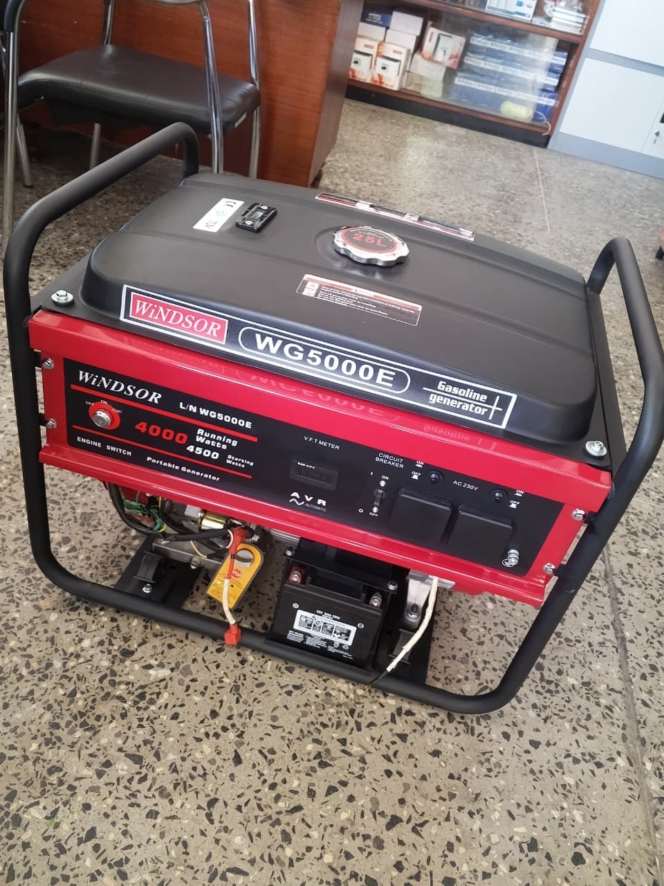 Windsor WG5000E 4.0kVA Petrol Generator